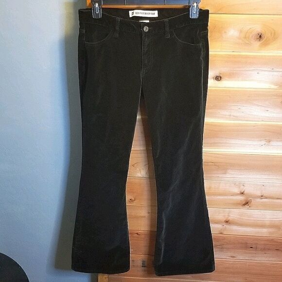 Gap Low Rise Boot-Cut Pants (size 10R) - Picture 1 of 3